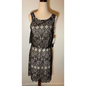 Kensie lace dress size small